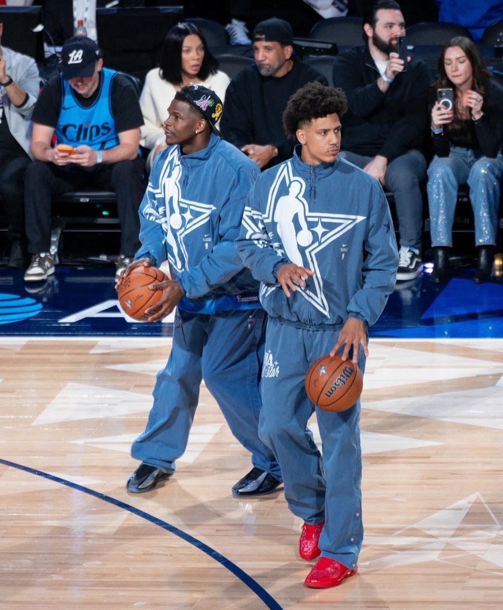 These warm ups are 🔥🔥🔥 <a href="/NBA/">NBA</a>