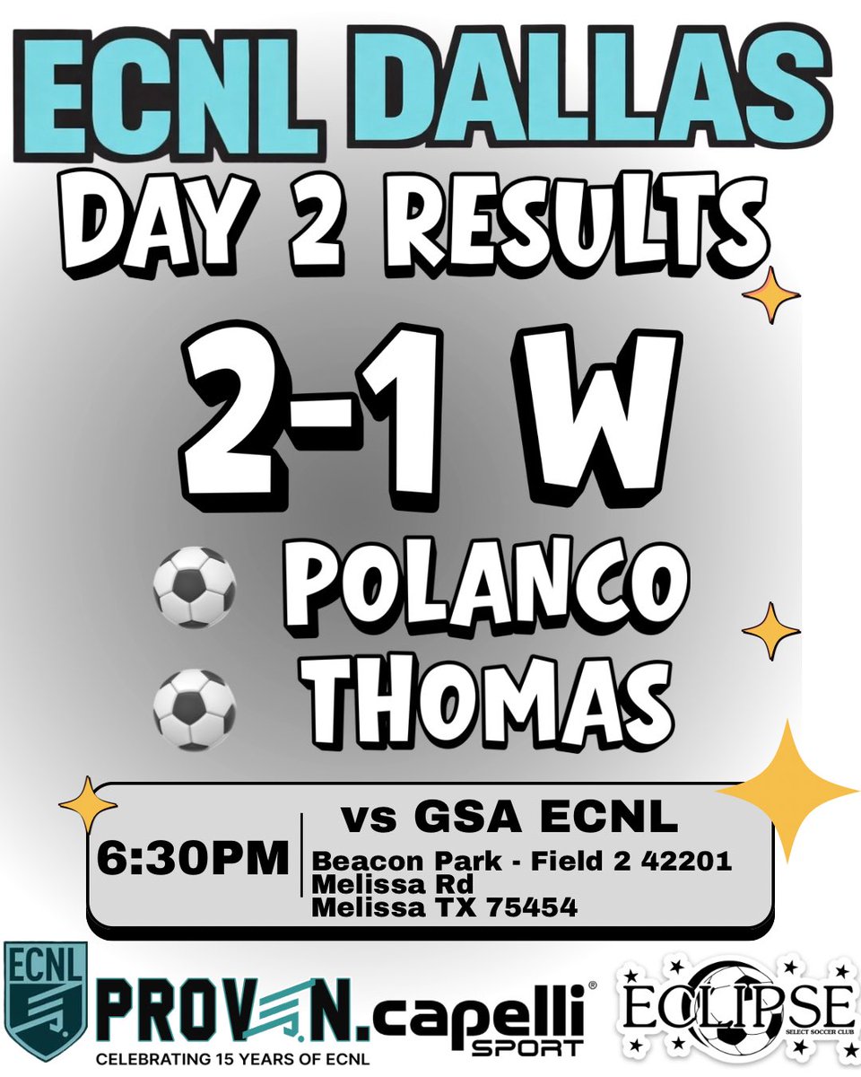 EclipseSelect2010 tweet media