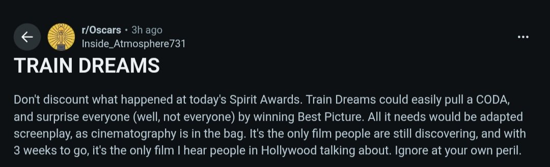 This is how bored people are. Return the Oscars to February.