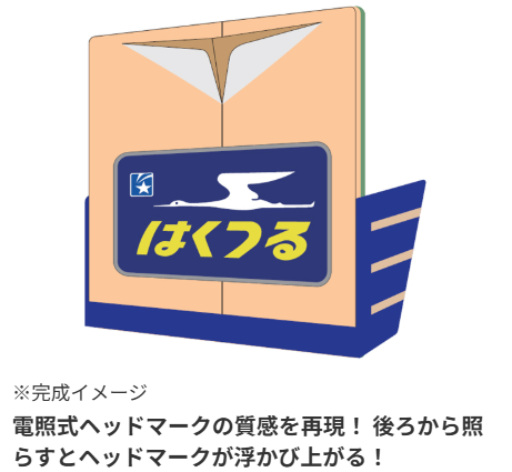 ヘッドマーク 缶バッジセット　レジェンドトレイン 栄光の30駅達成！抽選賞品紹介】 今回はA賞「寝台特急レプリカミニ