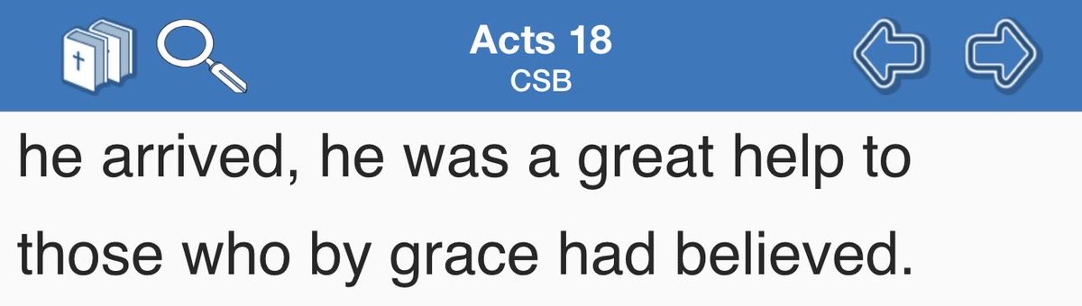 tod201504's tweet photo. @Soteriology101 Yeah, but we believe by grace. And believing is given to us. Almost makes it seem like faith itself is a gift. 

Wonder if that’s ever mentioned anywhere? 🤔 https://t.co/uPAFr4wWuv