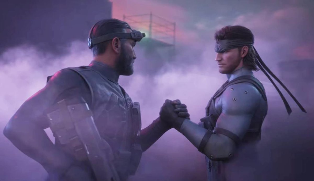 sinful_tengu's tweet photo. Crying that we finally see the two stealth legends meet.

Still not reinstalling Siege though https://t.co/C4ZaCUlnqu