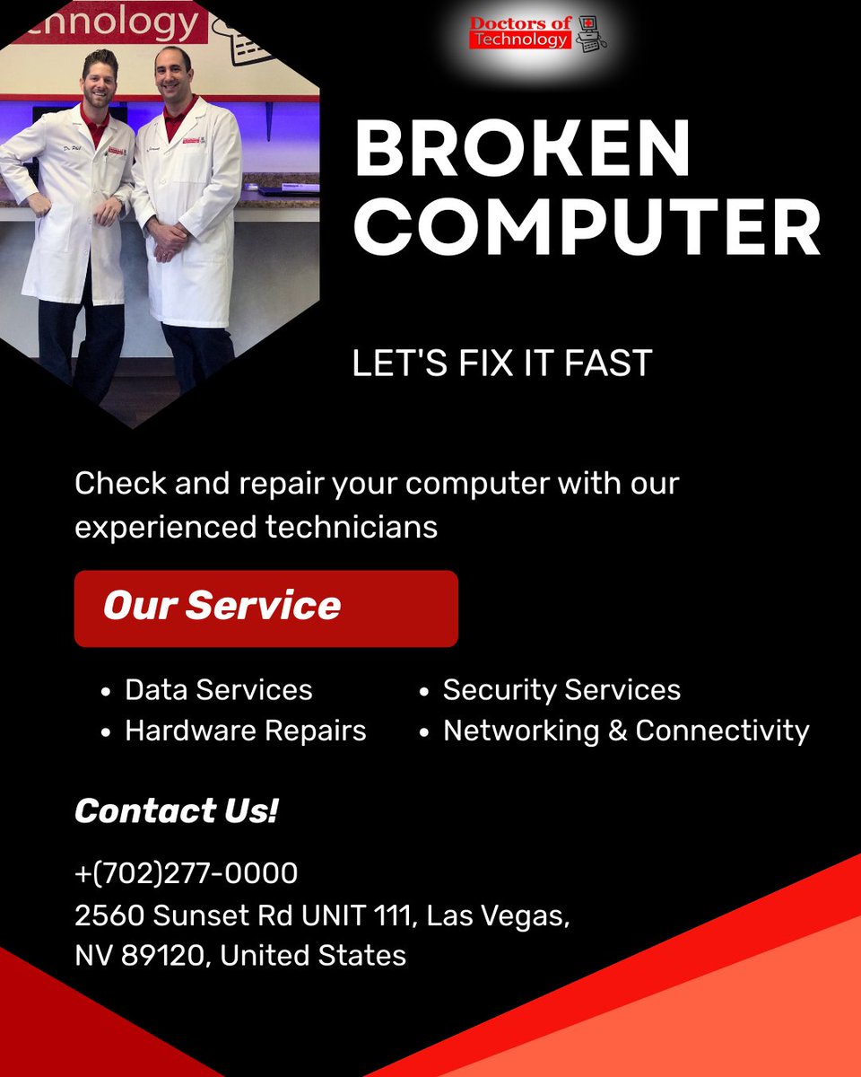 Doctors of Technology tweet media