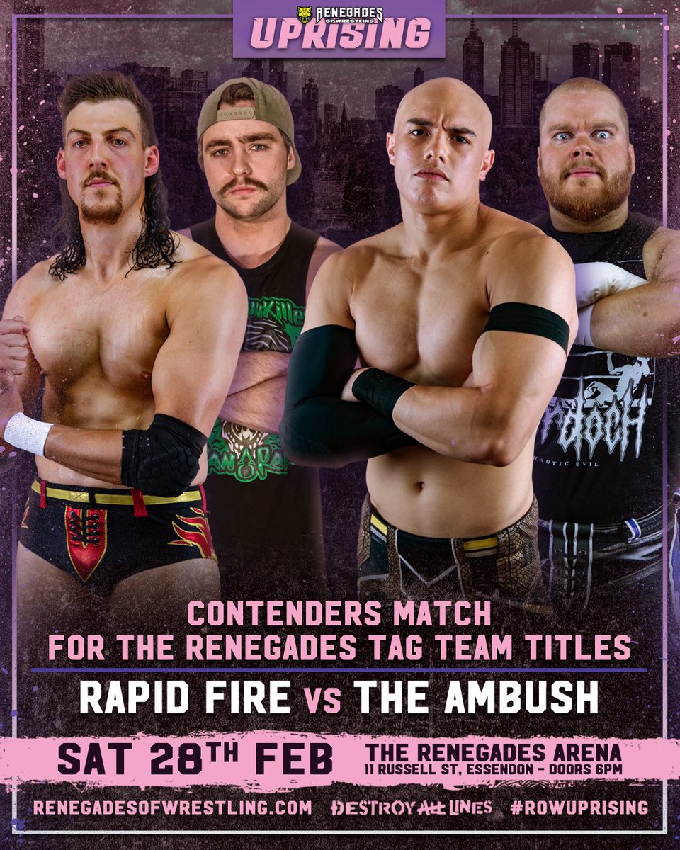 Renegades of Wrestling tweet media