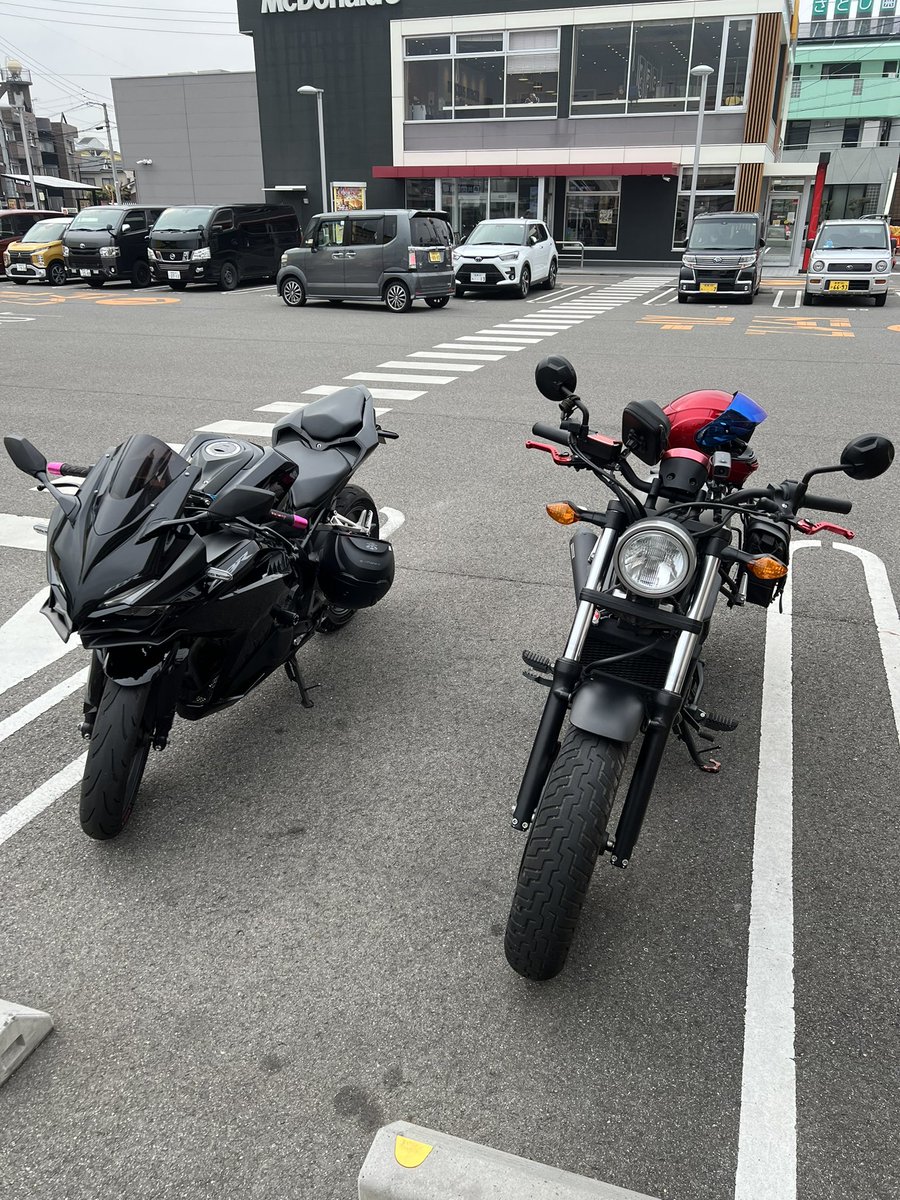km0101jon's tweet photo. ツーリング行ってきやす笑 https://t.co/wojyGgOtuM