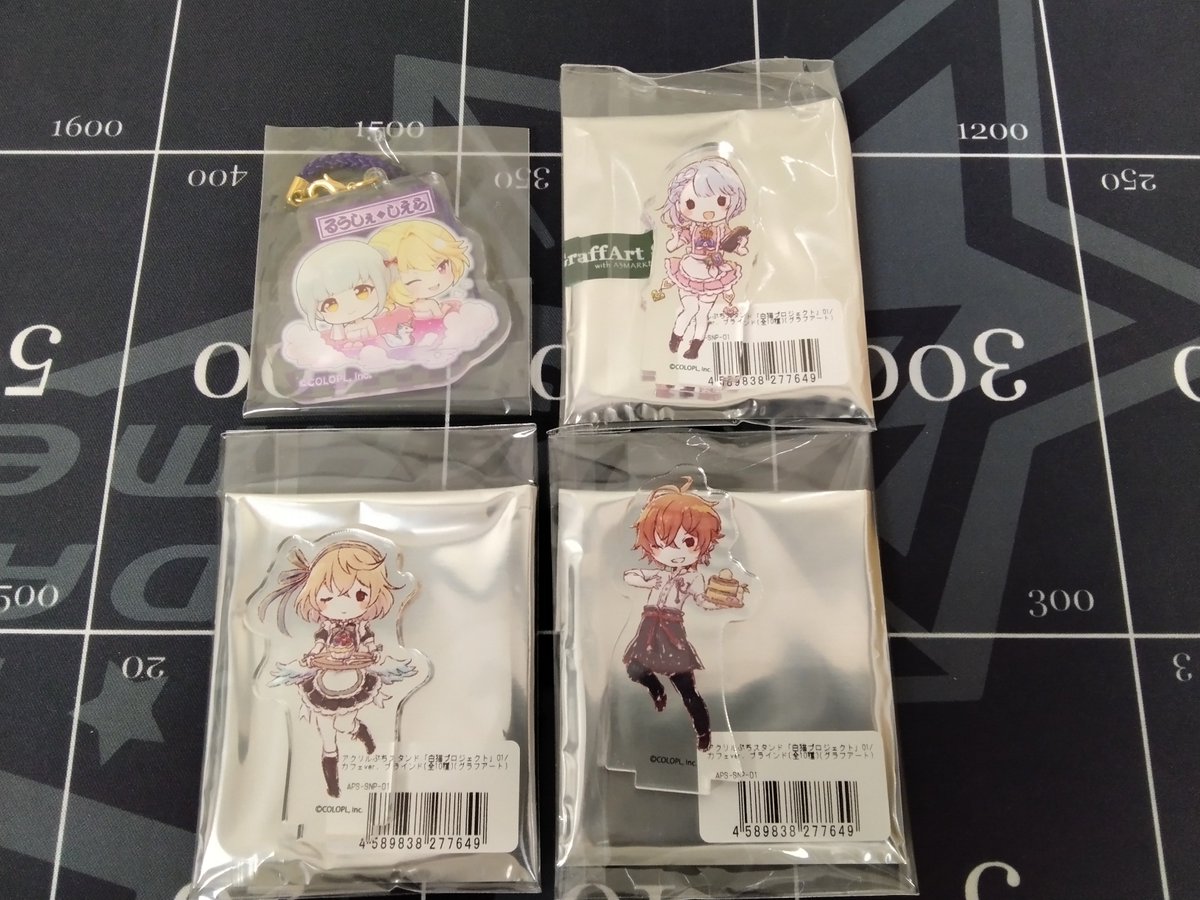 白猫プロジェクトTCG・黒ウィズ グッズ 入荷情報】 ルウシェ、シエラ