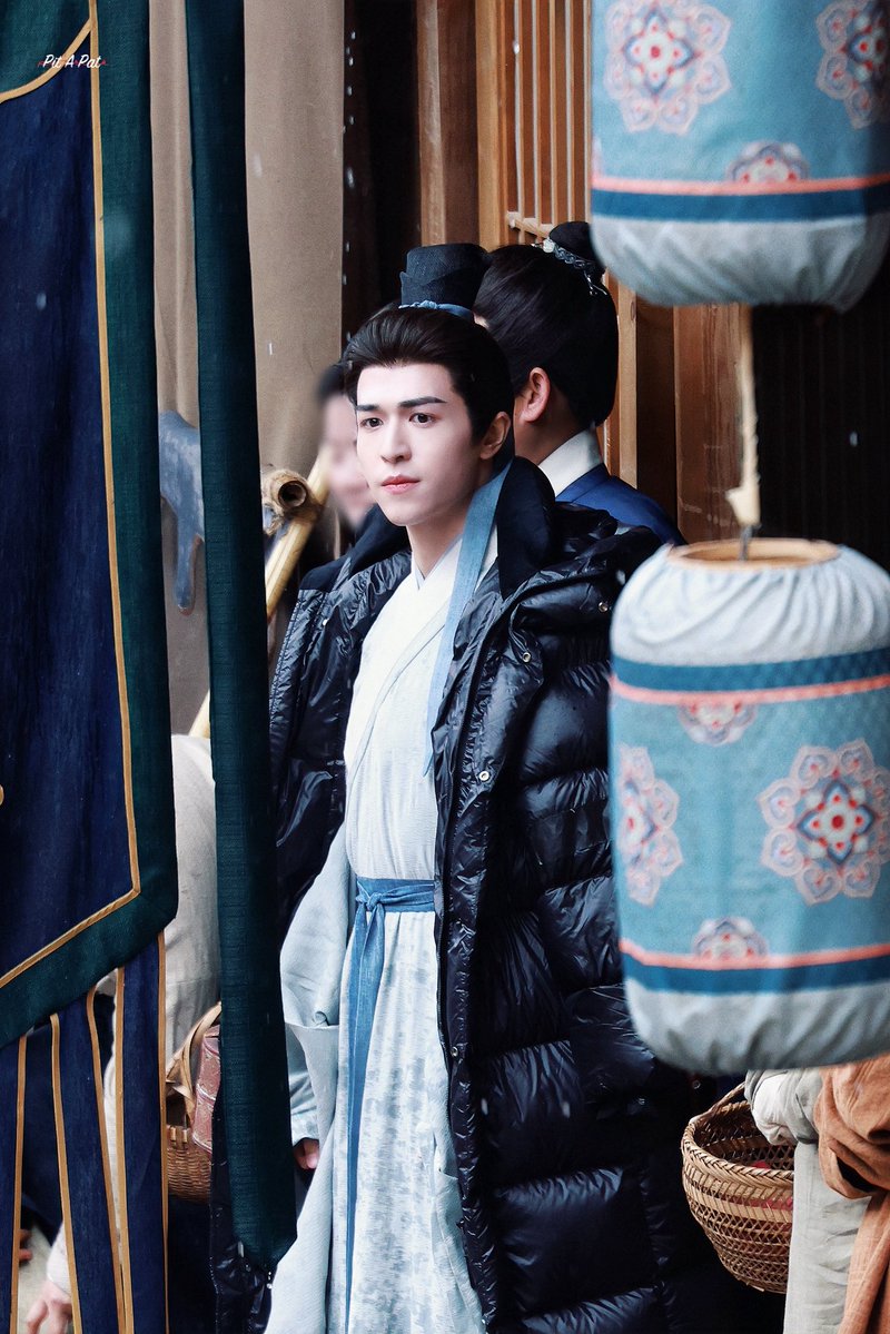 PitAPat1020's tweet image. 260216 明月录路透

@patrick_pppat

#AMingDynastyAdventure
#明月录 #ติงอู #丁巫
#PatrickFinkler #Patrick
#แพทริค #เจ้าปลาดาว
#尹浩宇 #Patrick尹浩宇