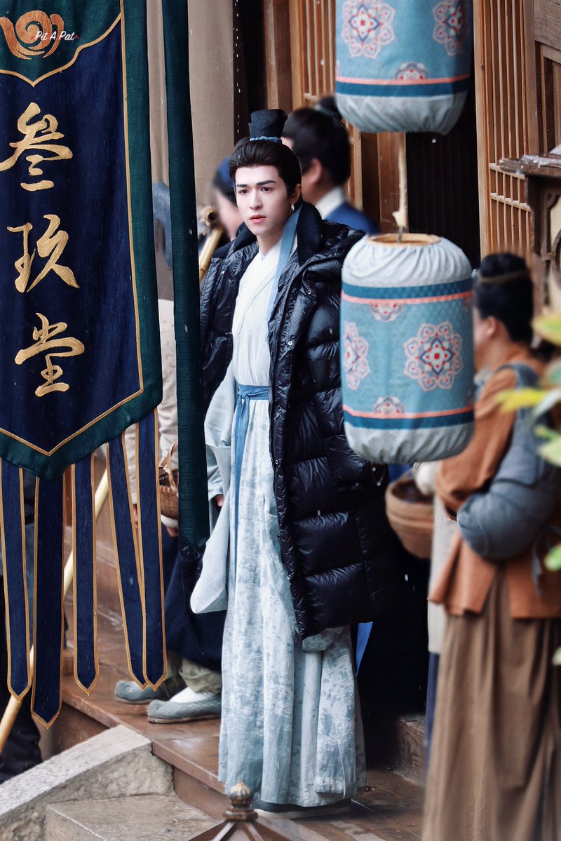 PitAPat1020's tweet image. 260216 明月录路透

@patrick_pppat

#AMingDynastyAdventure
#明月录 #ติงอู #丁巫
#PatrickFinkler #Patrick
#แพทริค #เจ้าปลาดาว
#尹浩宇 #Patrick尹浩宇