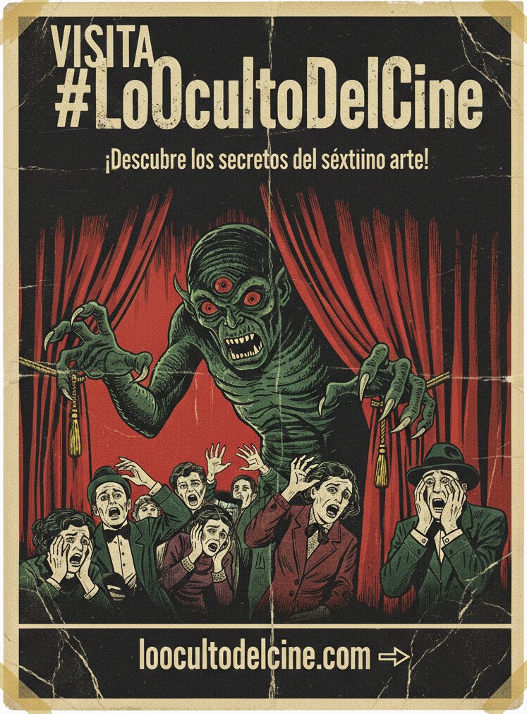 Entra a #LoOcultoDelCine y descubre historias que no quieren gustarte… quieren perseguirte. 👁️
loocultodelcine.blogspot.com

🎥 #CineDeCulto #Terror #HorrorFans