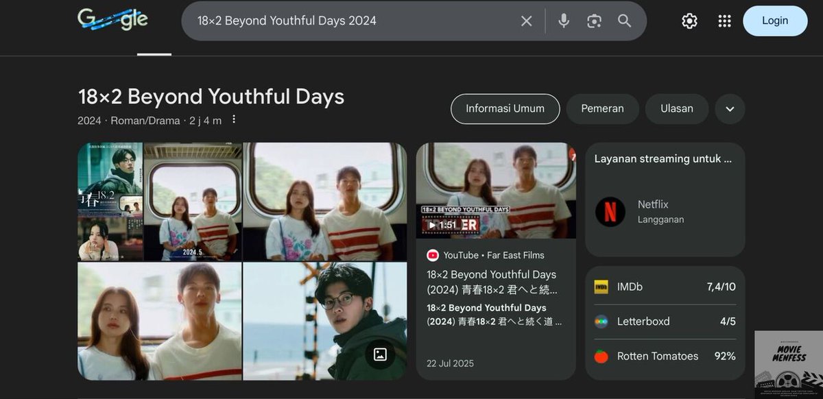 moviemnfs's tweet image. mvs! ada yang udah nonton ini? gimana?