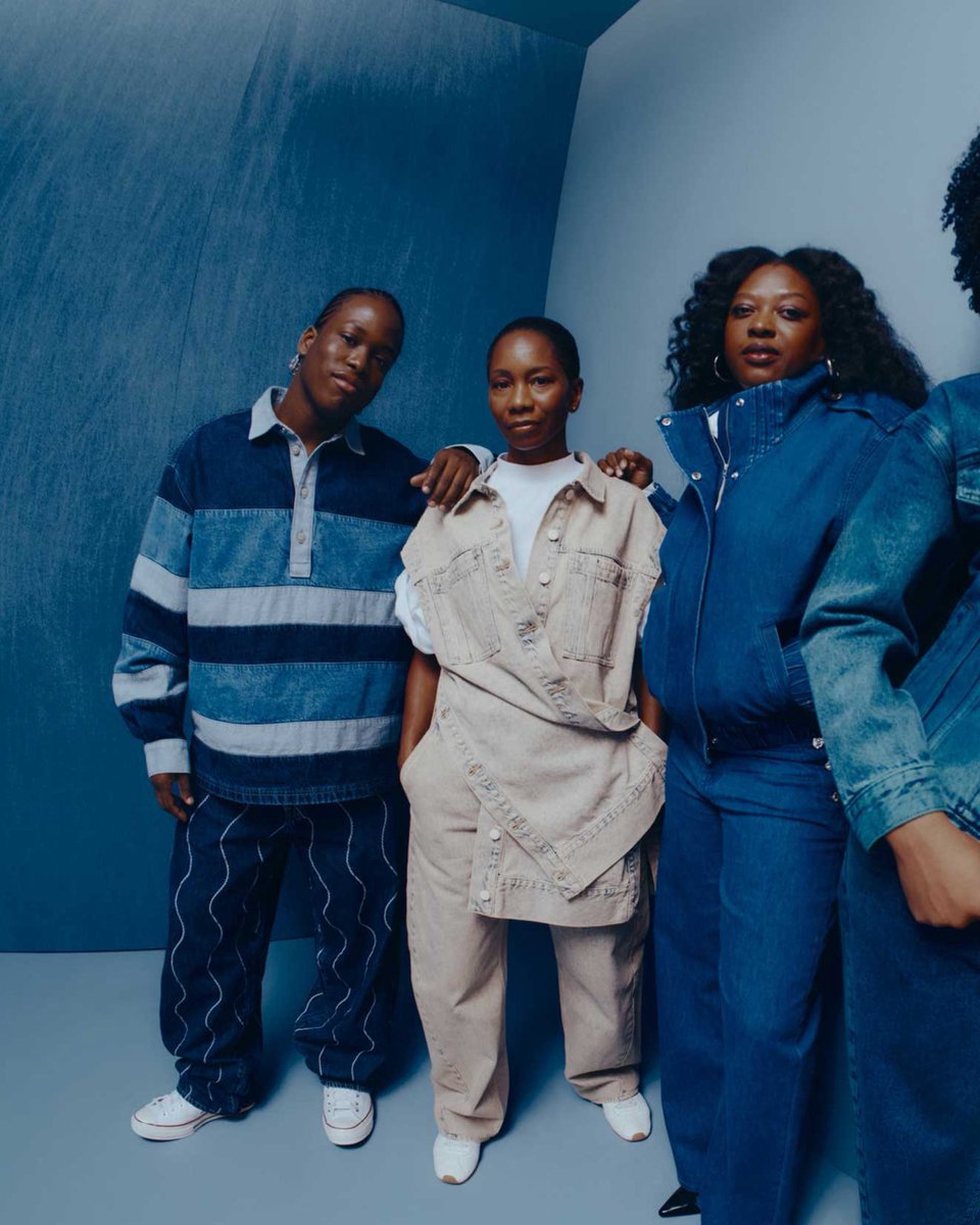 Gap_JP's tweet photo. Gap × Harlem’s Fashion Row. 発売中。
デニムが、私たちをつなぐ。
背景や美学がそれぞれ異なる5人のデザイナー。共通しているのは、デニムへの変わらない愛。
＊一部商品は2月下旬以降に入荷予定
詳しくはこちら:
https://t.co/f0jZKuj6L4 https://t.co/egnu0oAbsB