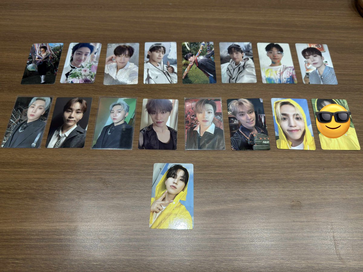 trcshnlm's tweet photo. wts svt ph

SEVENTEEN PHOTOCARDS AND UNSEALED ALBUM
- check thread for others

Set Price - 7,200
PC - 100 ea
Album (complete inclusion except PC) - 200 ea 

Take all to push 

🏷️ seungcheol S.Coups Jeonghan Joshua Jun Hoshi Wonwoo Woozi DK Mingyu The8 Seungkwan Vernon Dino https://t.co/gqTUDj7X94