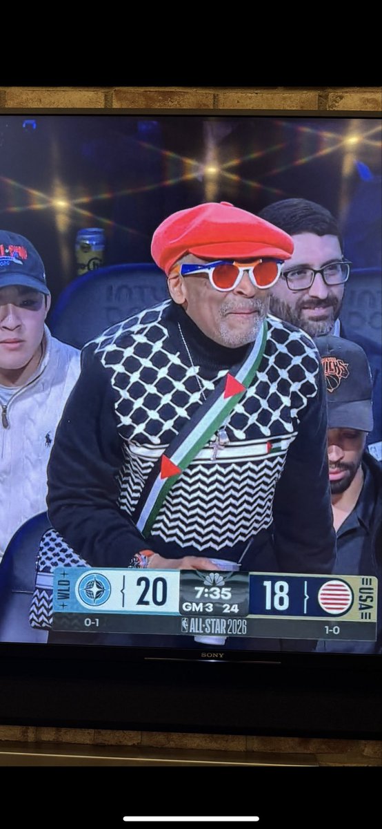 For people who don’t know this is the equivalent of wearing a KKK robe …it’s unfortunate but all chapters come to an end for people. I would be shocked <a href="/nyknicks/">NEW YORK KNICKS</a> don’t talk to him about what attire can be worn.
