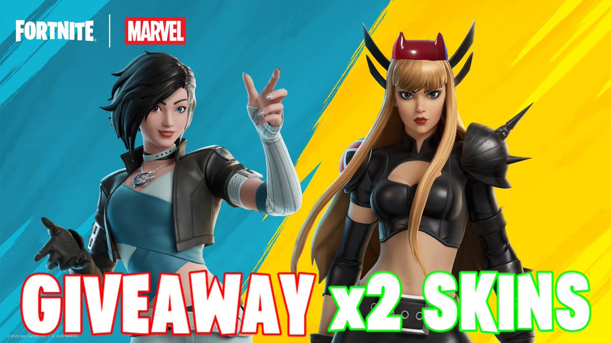 🎁GIVEAWAY 1500 SKIN x2🎁

1⃣FOLLOW <a href="/Atom_Hamburger/">🅰️TOMIC 🅱️URGUER 🍔</a> &amp; <a href="/NorrsFortnite/">NORRS</a> 🗣️ 

2⃣LIKE AND RT 🔄 

3⃣COMMENT ANYTHING (comenta lo que sea) 🫂 

ENDS IN 48 HOURS, MUCHA SUERTE ♥