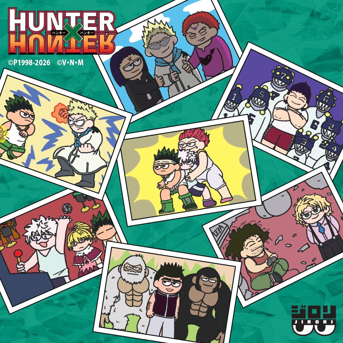 HUNTER×HUNTER PLAZA-G.I.編-in日テレ屋 第3弾】 商品情報公開！ 2月