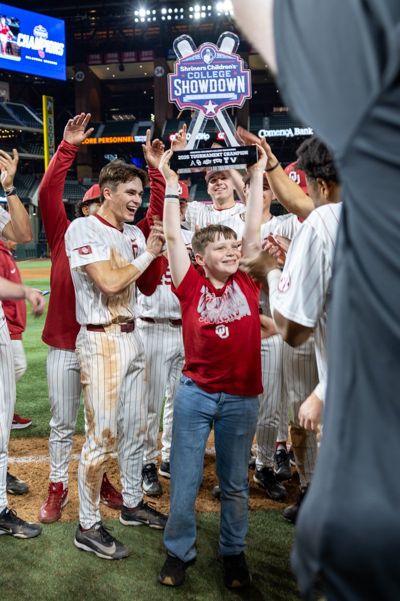 Shriners Children's College Showdown tweet media