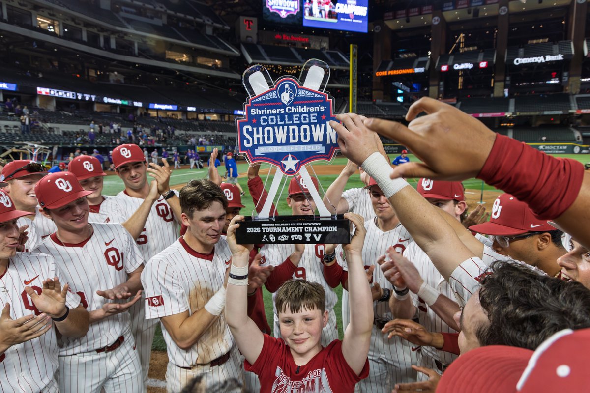 Shriners Children's College Showdown tweet media