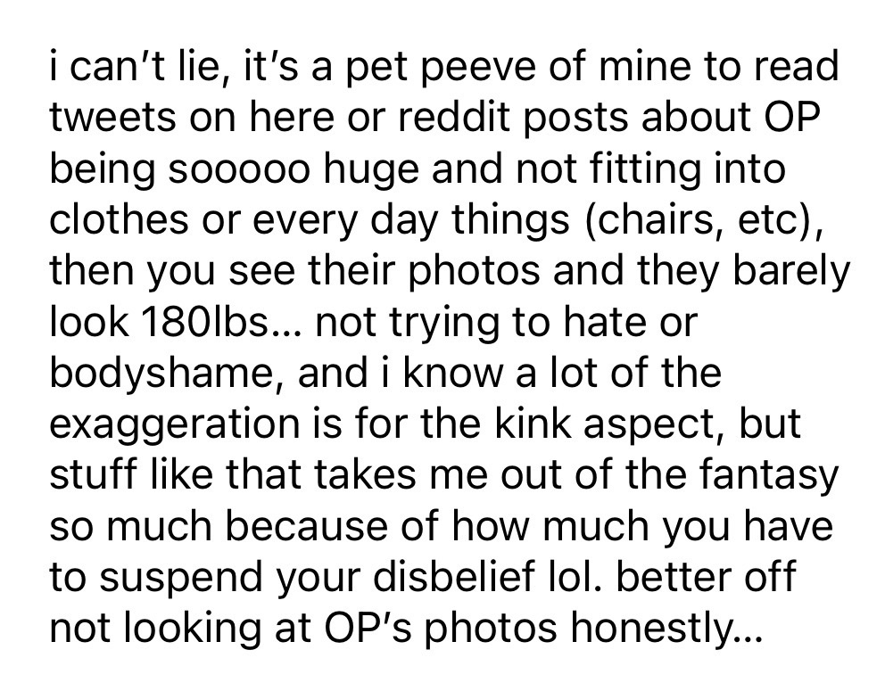 Fat Confessions (@fatanonposting) on Twitter photo 