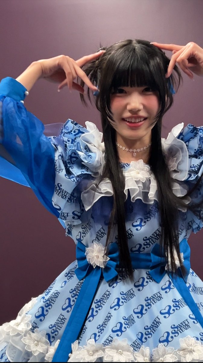 タグ更新🏷𓈒𓏸︎ 04🚺 関東 🩵真中まなちゃん 💙奥田彩友ちゃん