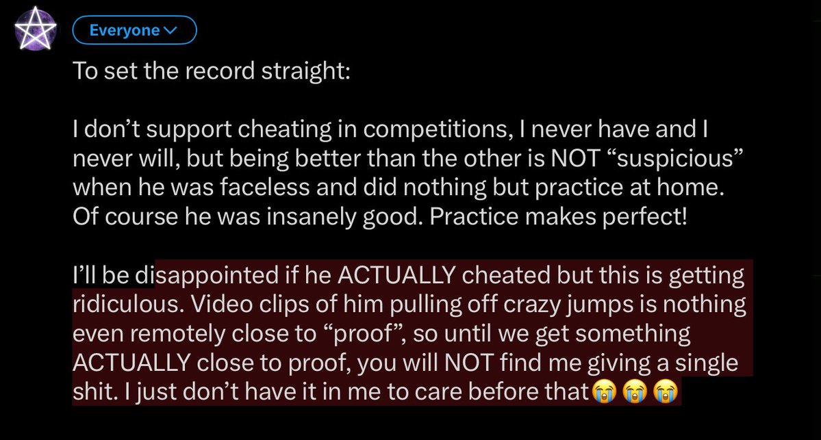 ItsStariza's tweet image. My 2 cents in case anyone cares: