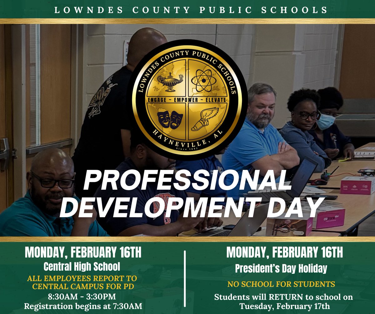 Lowndes County Public Schools-AL tweet media