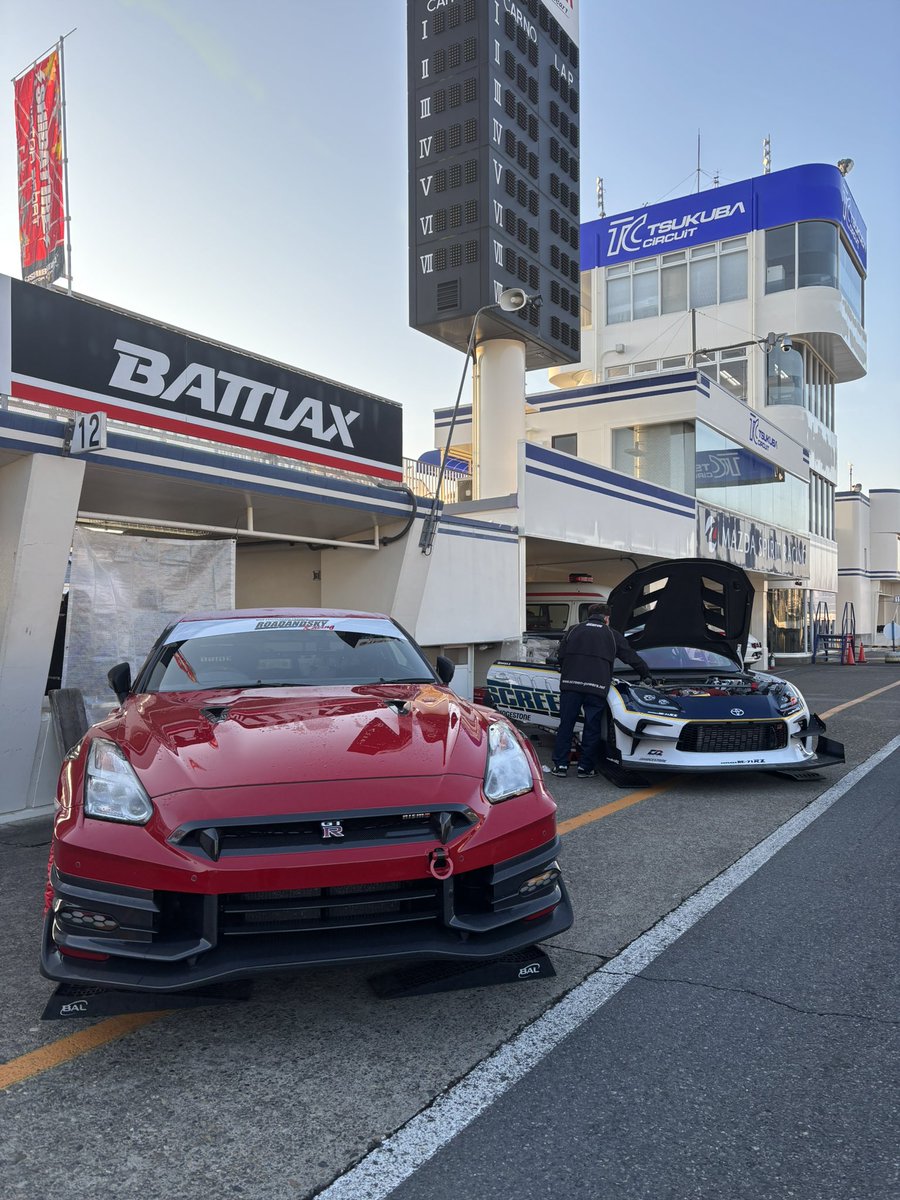 koya_20's tweet photo. Attack 筑波 2026
RE-71RZで走って来ました！！

色々課題はありますが無事に走り切れてよかった👍🏻
佐々木雅弘選手ありがとうございました🙇🏻‍♂️

SCREENさんもお疲れ様でした🙇🏻‍♂️ https://t.co/Ym0qBUrMaP