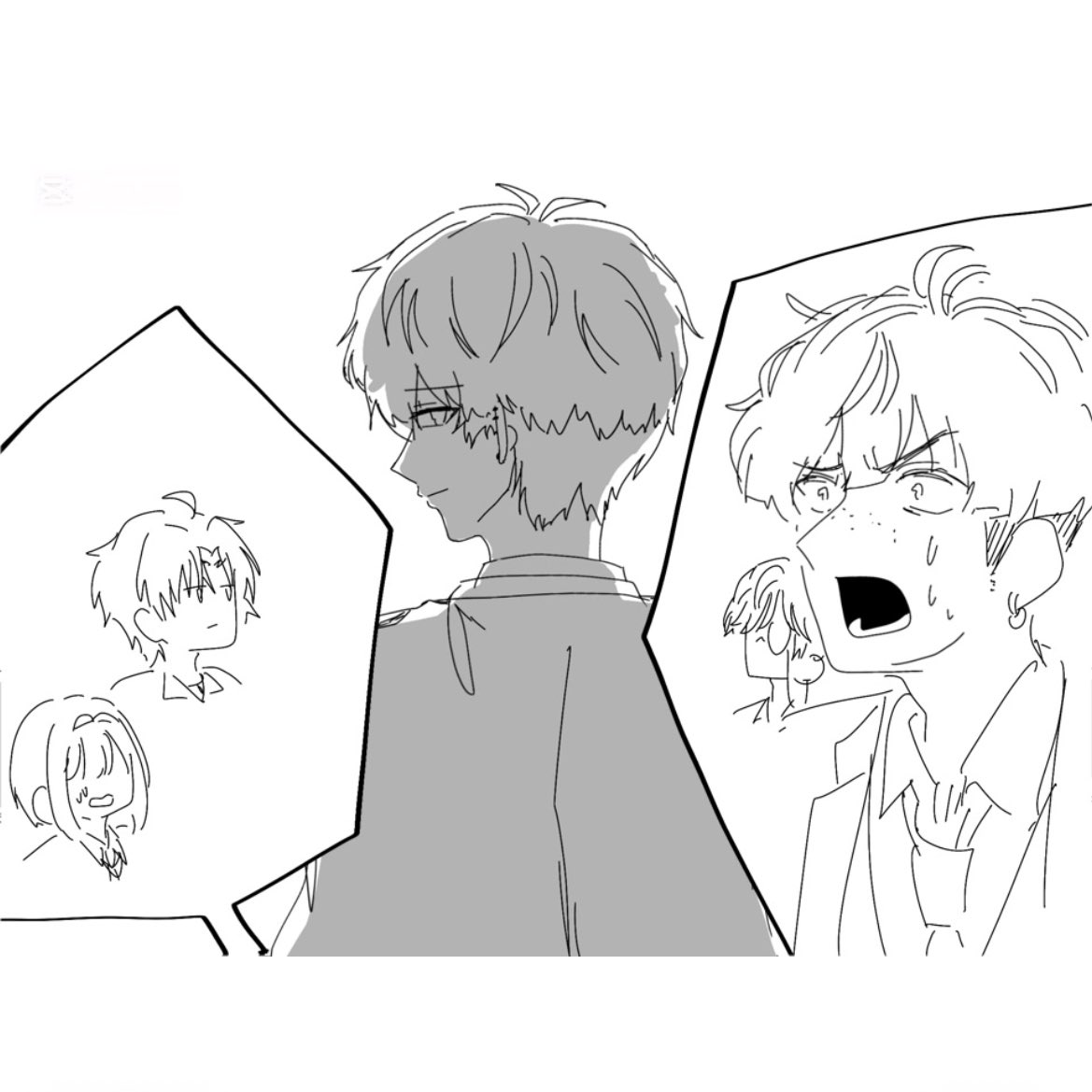 明日中に絶対全部終わらせます、そして衣装とウィッグを作るんだ……