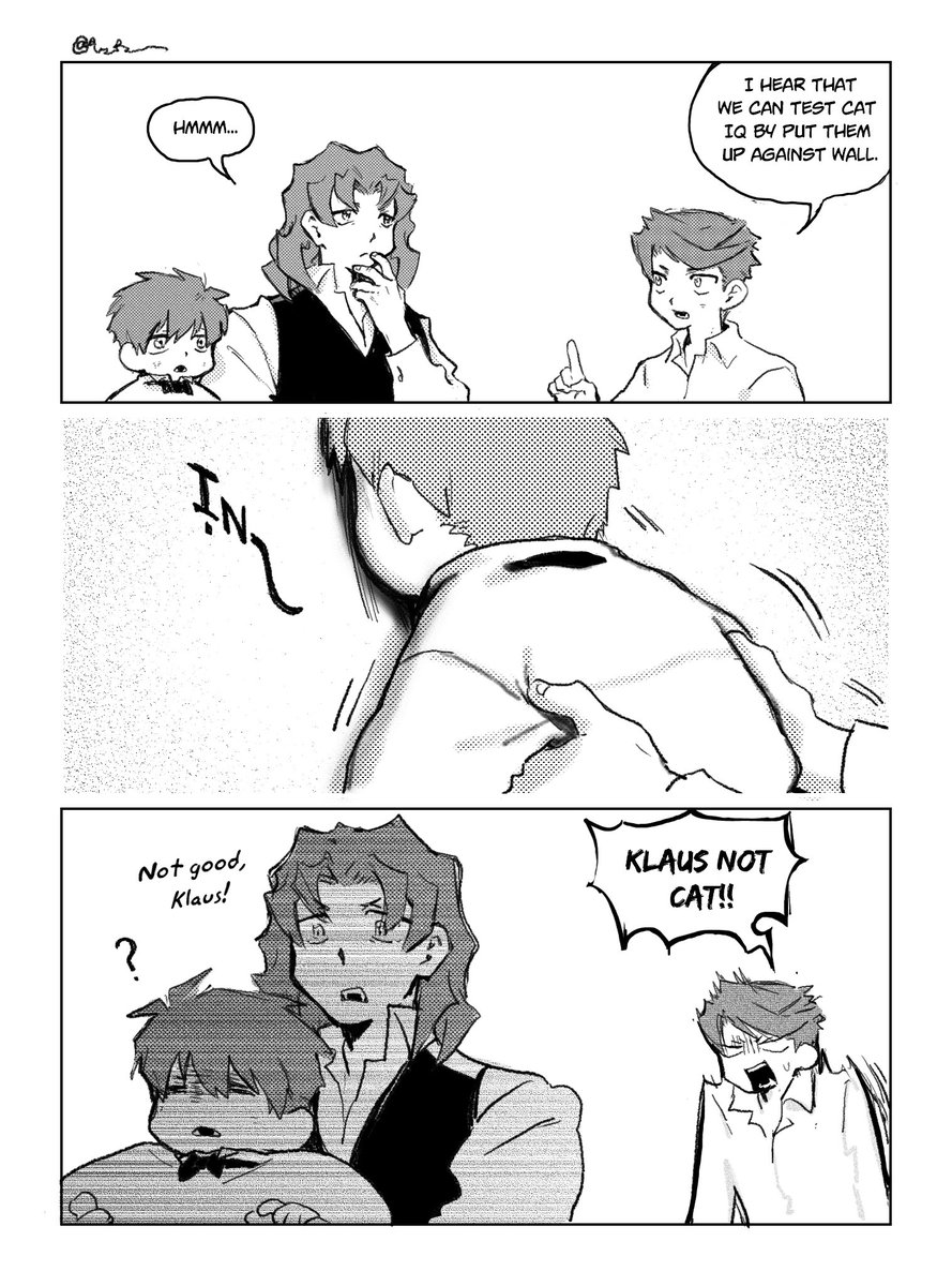 #血界戦線 #KekkaiSensen 
 Klaus family.