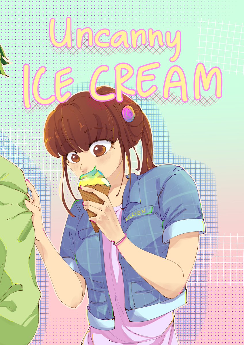 "Hold on ... this ice cream seems familiar." 

#ryen_ocs #ocsbase #art #illustration