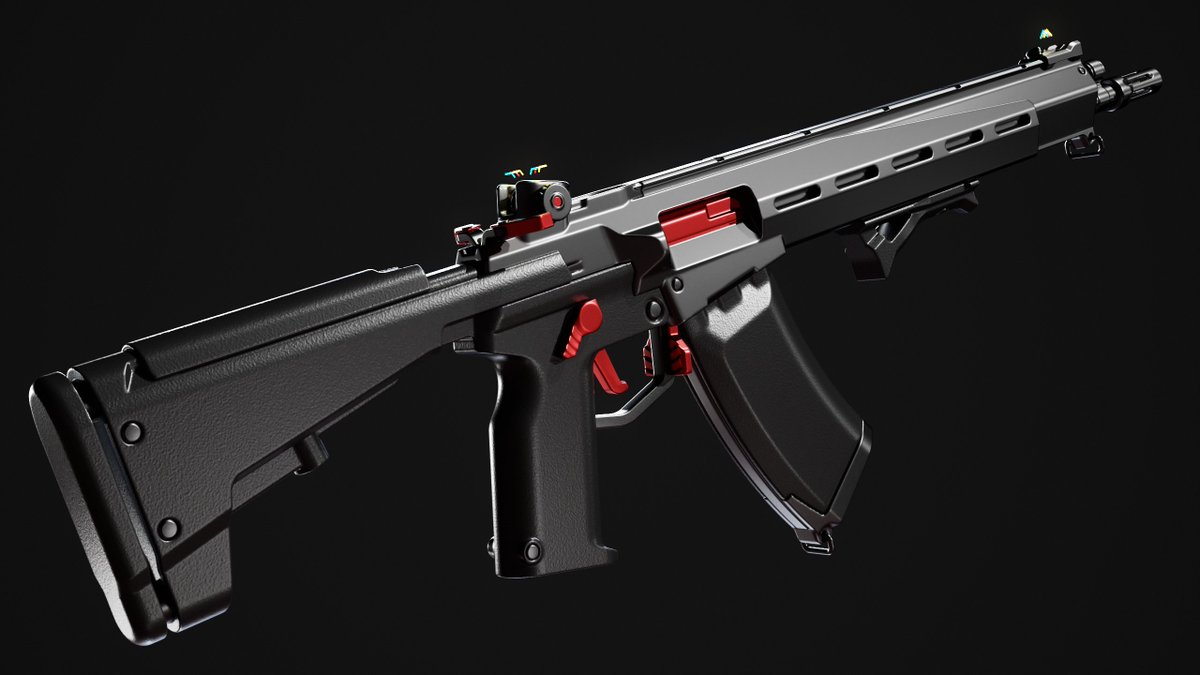 High-poly AR but I'm lazy so most of the detail is going to be heights after baking