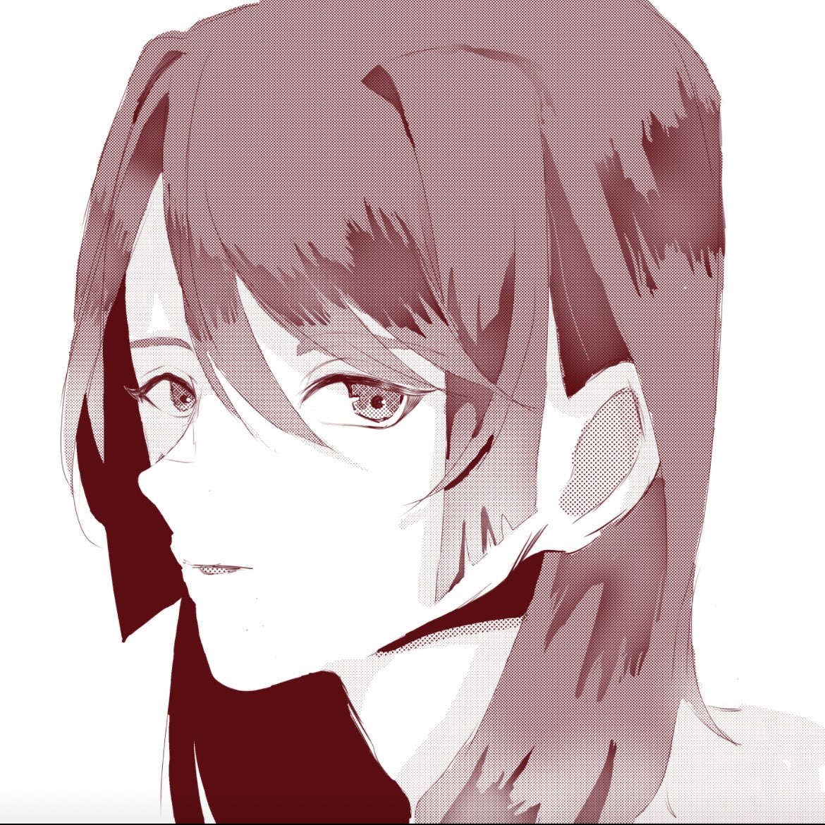 000krm's tweet photo. 絵描けない時はリメイクが捗る~~！ https://t.co/ln8S8hk2Cu
