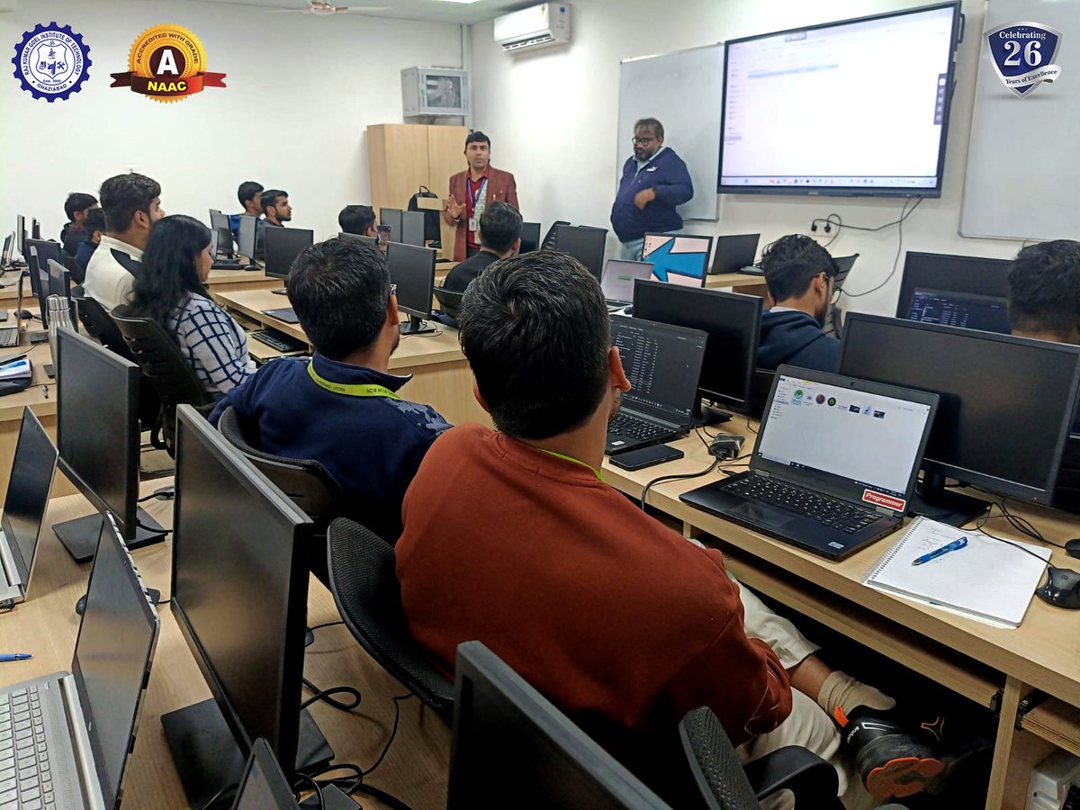 rkgit_'s tweet photo. by Dr. Pramod Sagar, Associate Professor- CSE.
#RKGITGhaziabad #wintercamp #netcamp #QualityEducation #CSE #TechnicalExcellence #DelhiNCR #LifelongLearning #btechcollege #UttarPradesh #TopPrivateCollege https://t.co/pc6kGNyF7n