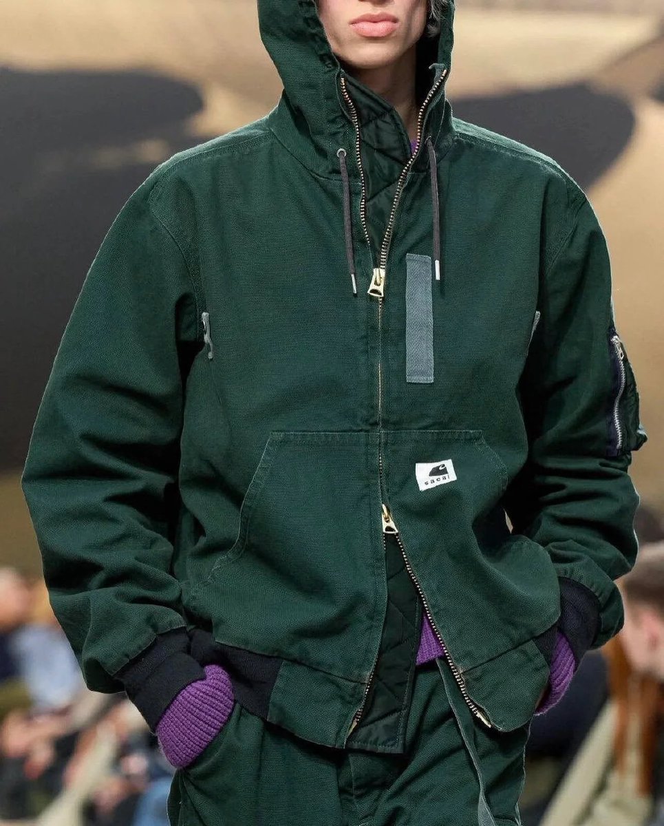 Carhartt x Sacai FW25