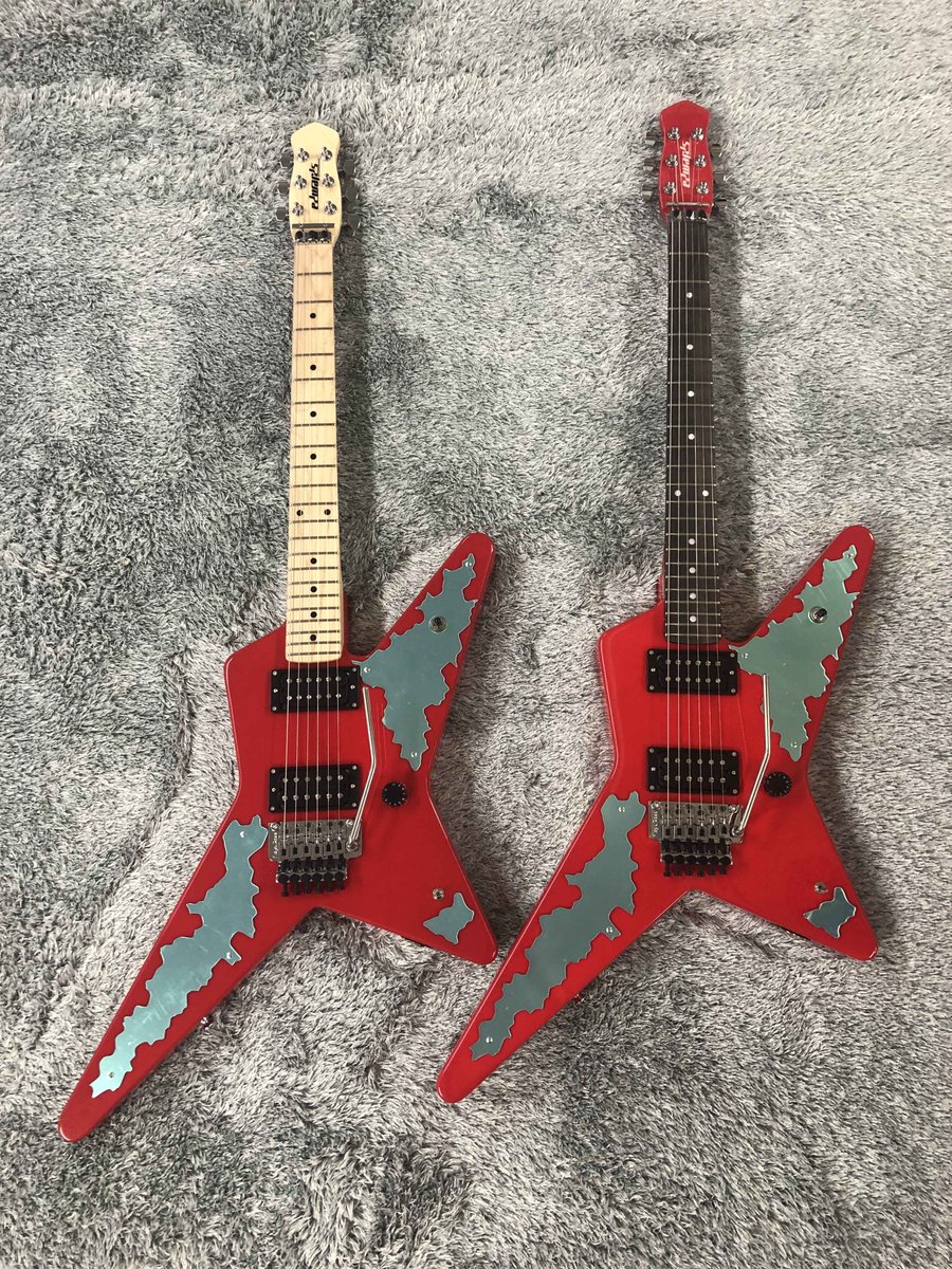 esp_bigboss's tweet photo. ESPを代表するギターの一つとして、歴史にその名を刻んでいるランダムスター。
ご存知の通り、LOUDNESS 高崎晃氏のモデルです。
ローズ指板仕様、メイプル指板仕様、どちらも即納可能ですよ!
ESP-BIGBOSSヤフー店 - 高崎 晃|Yahoo!ショッピング
#espguitars
#RANDOMSTAR
#LOUDNESS
#高崎晃 https://t.co/HMNky5LZ5Q