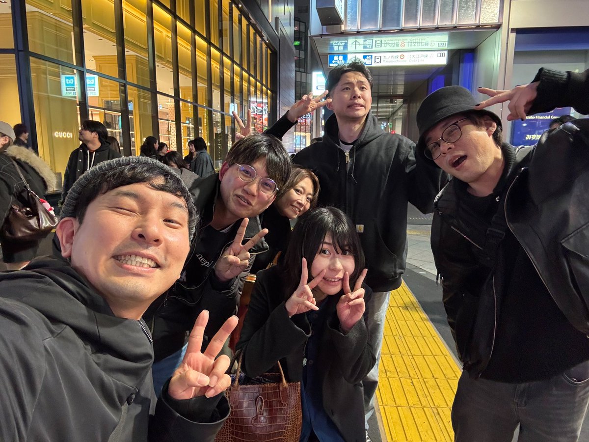 昨日は敬愛する演出家の歳岡さんバースデーイベントへ🎂
いくつになっても挑戦を続ける人はかっこいい。2人芝居の脚本素晴らしかったなあ。

夜は1.29の打ち上げへ！禁酒中ですが1日だけ解禁🤫康士郎とたかさん来れなかったの残念だけどめっちゃ楽しかった！
束の間の休息！今日もぎゃんばろー❤️‍🔥