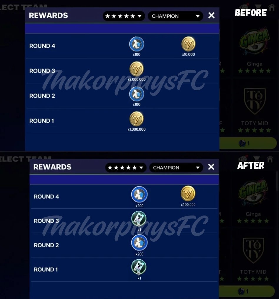 𝐒𝐂𝐎𝐔𝐓𝐈𝐍𝐆 𝐂𝐀𝐌𝐏 🎮 
This can be a 𝗚𝗔𝗠𝗘 𝗖𝗛𝗔𝗡𝗚𝗘𝗥 💥

If <a href="/EASFCMOBILE/">EA SPORTS FC MOBILE</a> changes these rewards, Then Grinding will be worth paid off 🫡🔥
What do you think guys? 🤔 💬⏬
#fcmobile #fcmobile26 #Grinding <a href="/EASFCMOBILE/">EA SPORTS FC MOBILE</a>