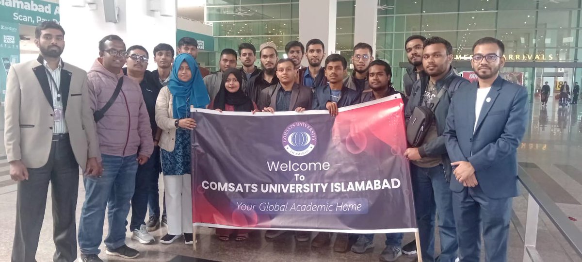 International Office, COMSATS University Islamabad tweet media
