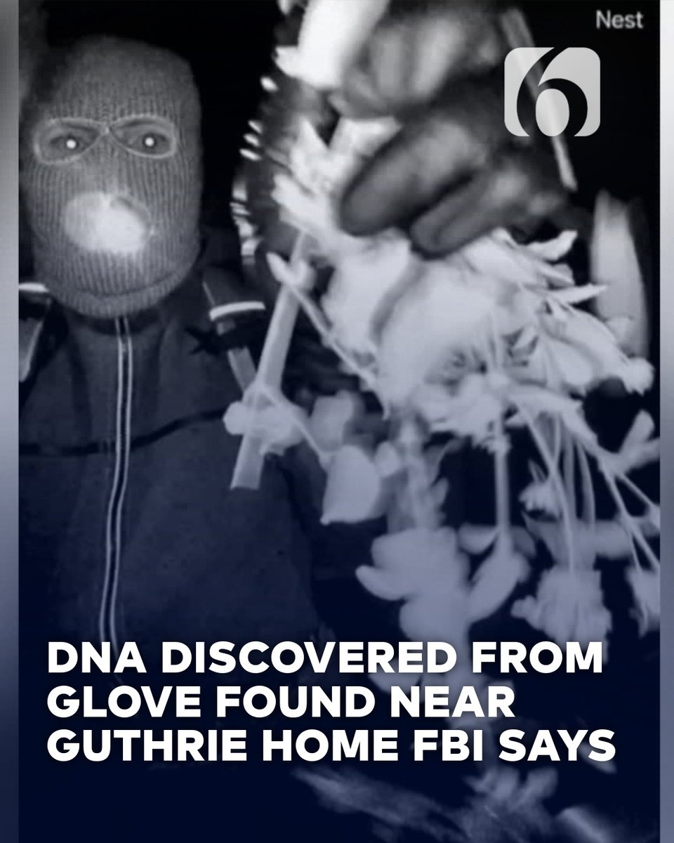 A glove containing DNA found about two miles from the house of “Today” show host Savannah Guthrie's mother appears to match those worn by a masked person outside her front door in