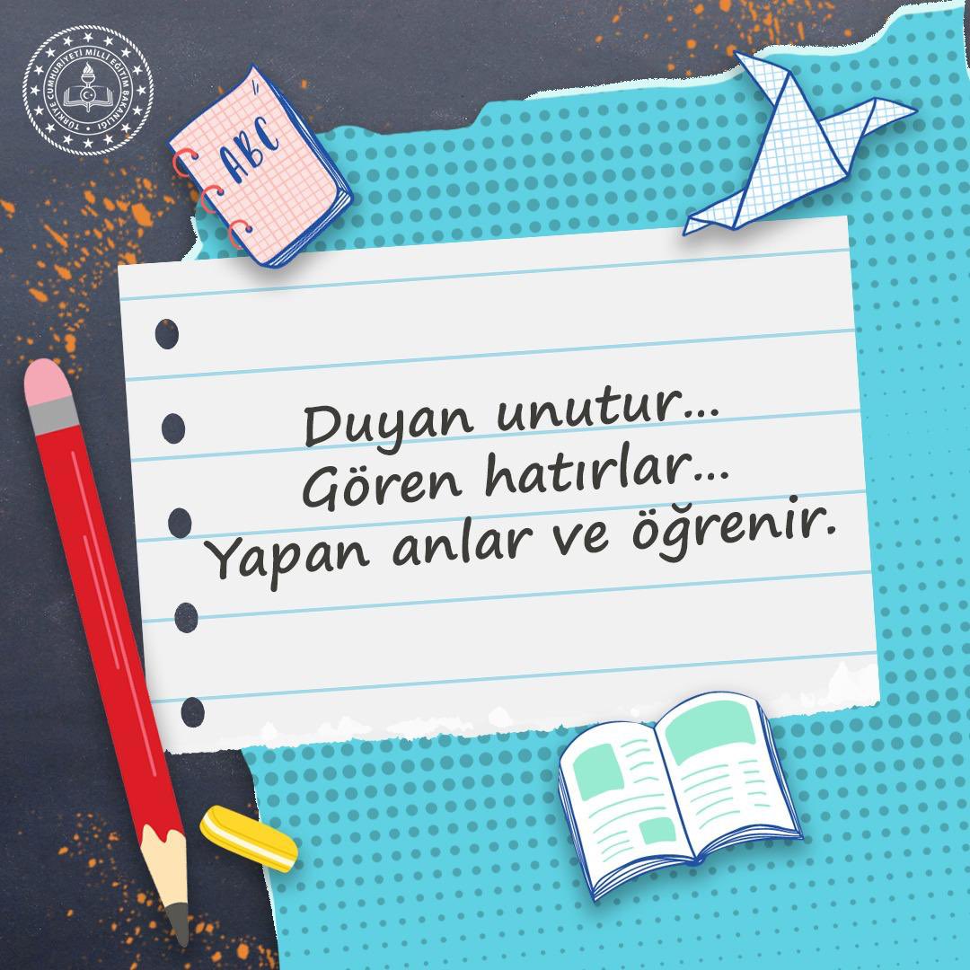 Maarif ailemize mutlu, sağlıklı ve başarılı bir hafta diliyoruz… 🤗