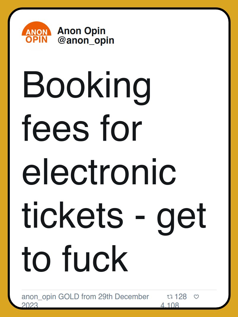 We're putting your opinions into a LIVE SHOW. Catch the full show in Glasgow (17th March 2026) Come argue your bollocks opinion - live. sites.google.com/view/fesshole