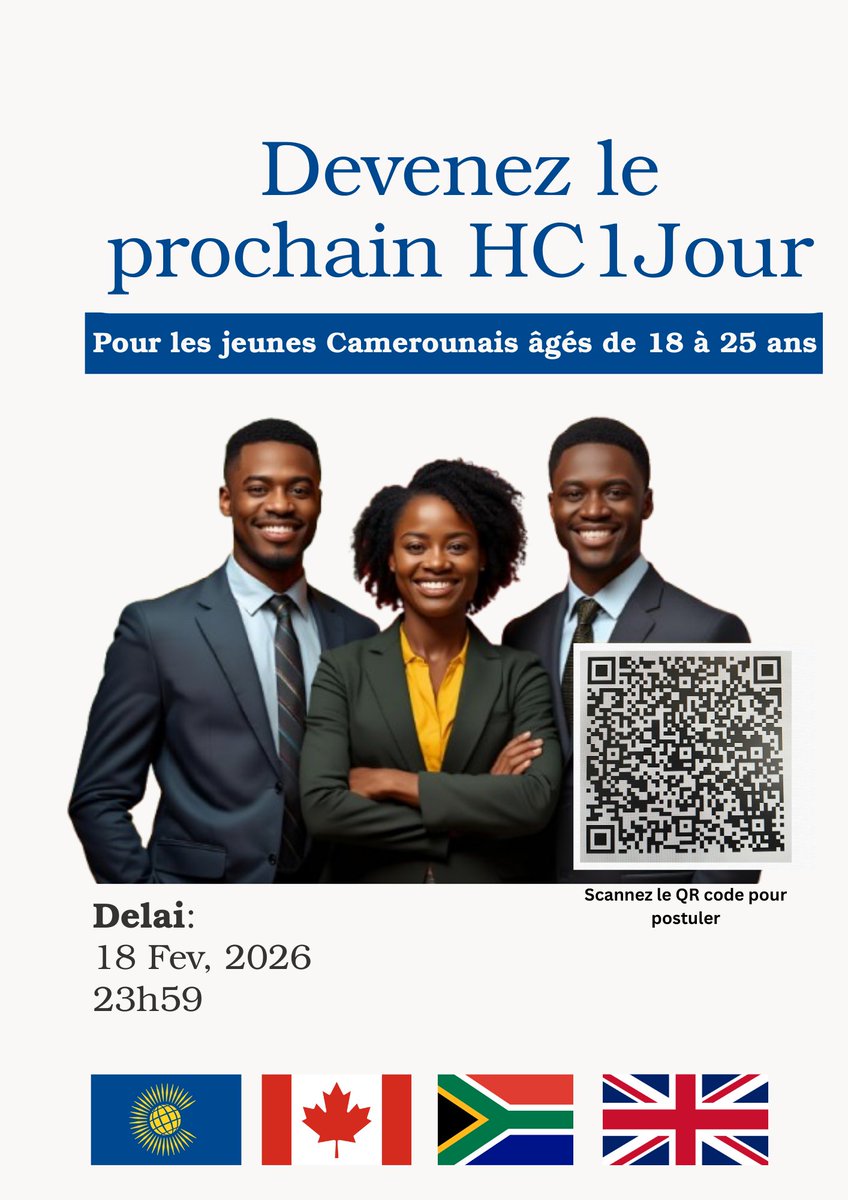 UK in Cameroon🇬🇧🇨🇲 tweet media