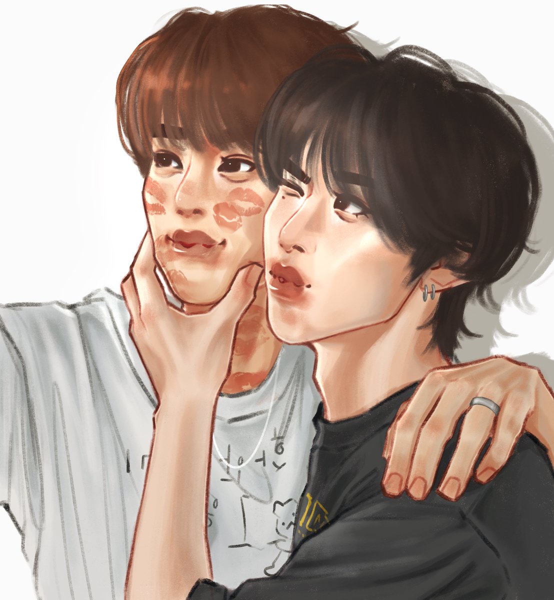 happy (very late) valentines from 🐱🐶