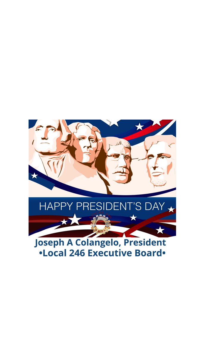 nyclocal246's tweet photo. •Happy President’s Day• https://t.co/BhFzdNBXNv