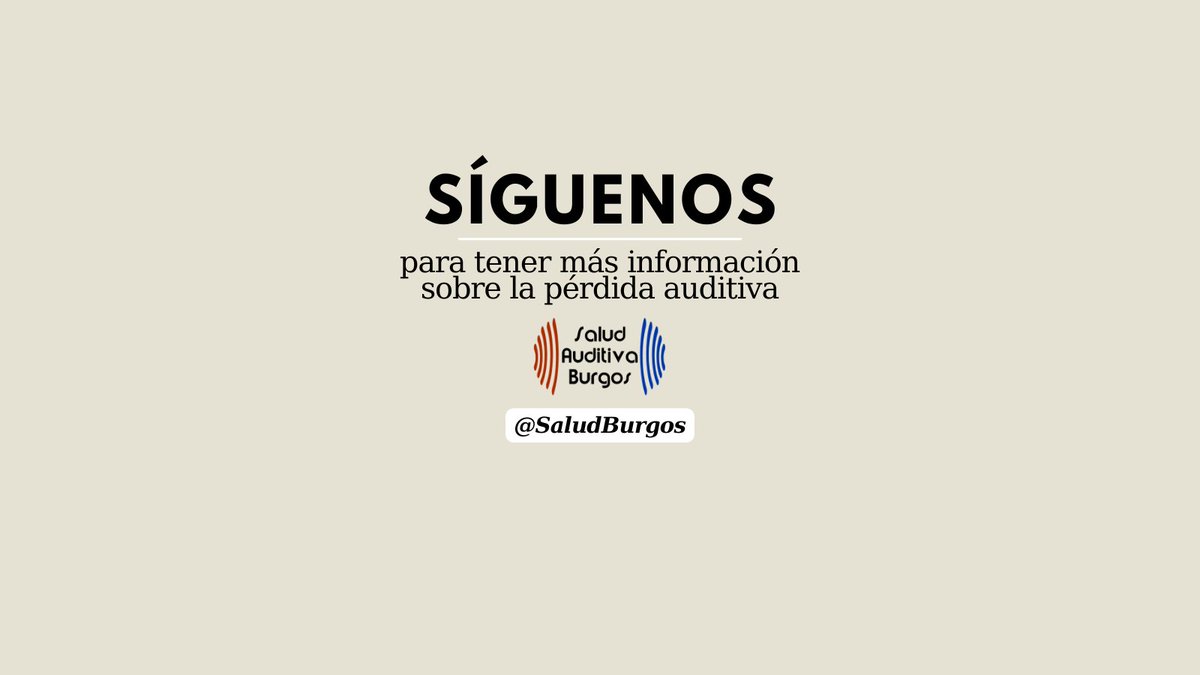 👉La presbiacusia (pérdida auditiva gradual por la edad) es más común de lo que pensamos y a veces nos acostumbramos a cambios sin darnos cuenta. Presta atención a estas señales clave y si te identificas con alguno de esos puntos, no lo dejes pasar.
saludauditivaburgos.com
#Salud