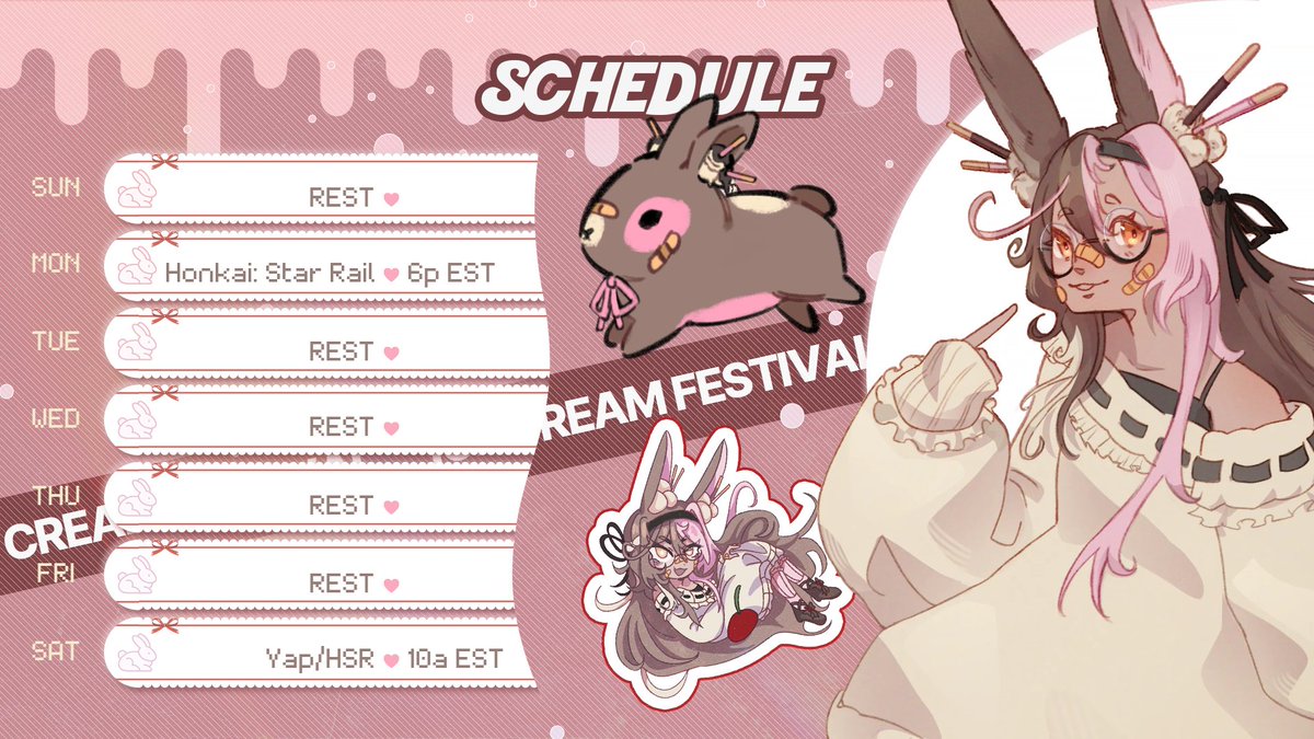 FEB 15 - 21 !!! will we be able to stay on schedule this week..... who knows