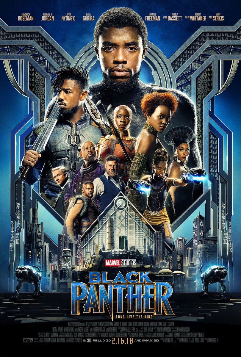 ‘Black Panther’ was released 8 years ago today.