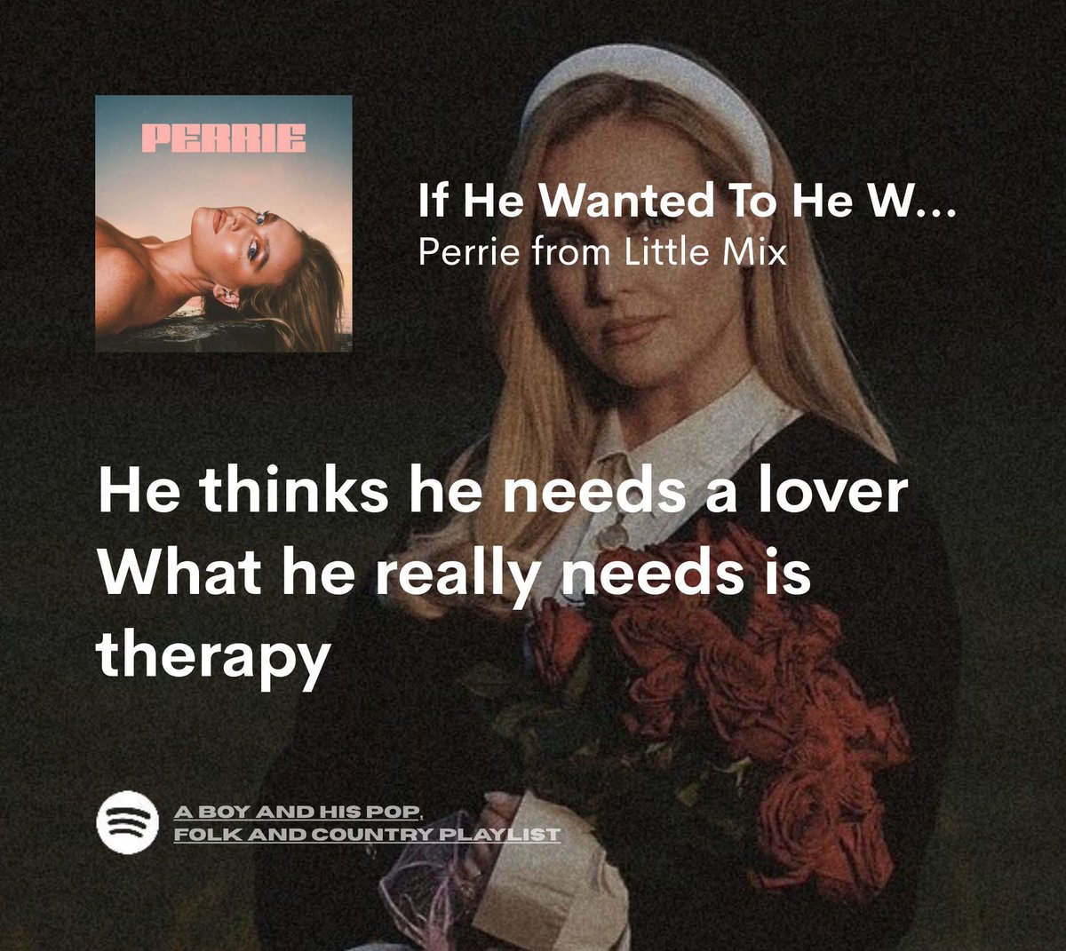 HeyMarflo's tweet photo. My ex unconsciously looking for replacements as soon as he is single because he doesn't know how to be emotionally alone or support himself but tell him something about it and he will never accept it or he will tell you that he mayyyybe needs therapy hahaha https://t.co/Ak9fwYI990
