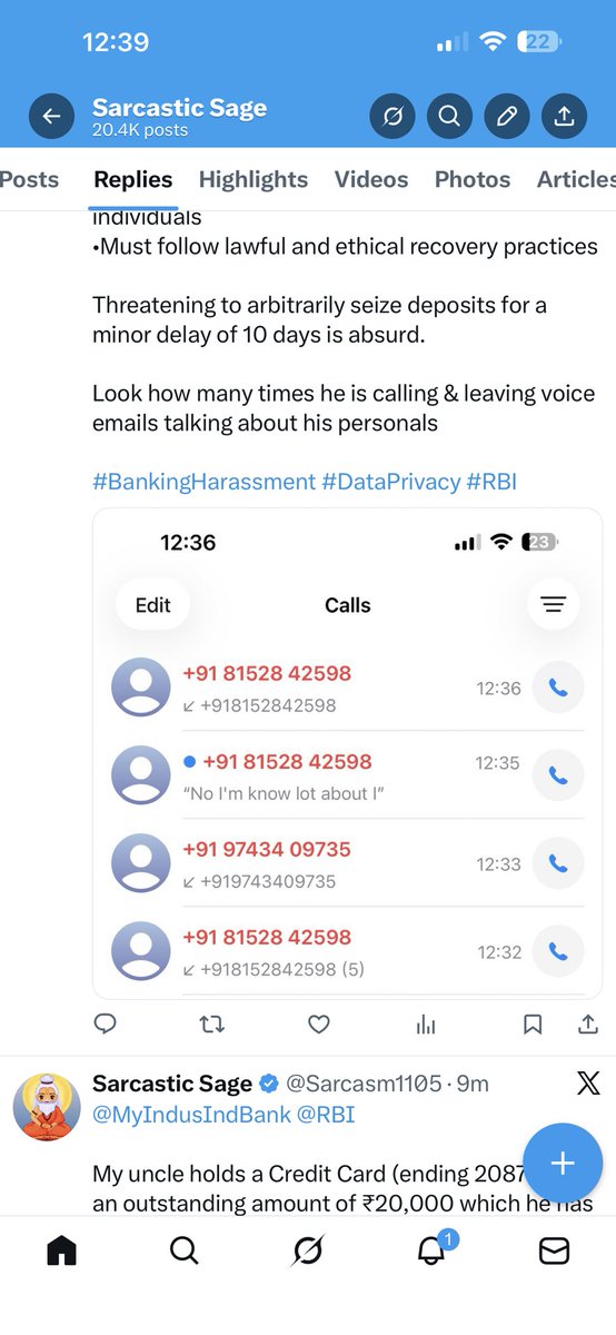 Sarcastic Sage tweet media