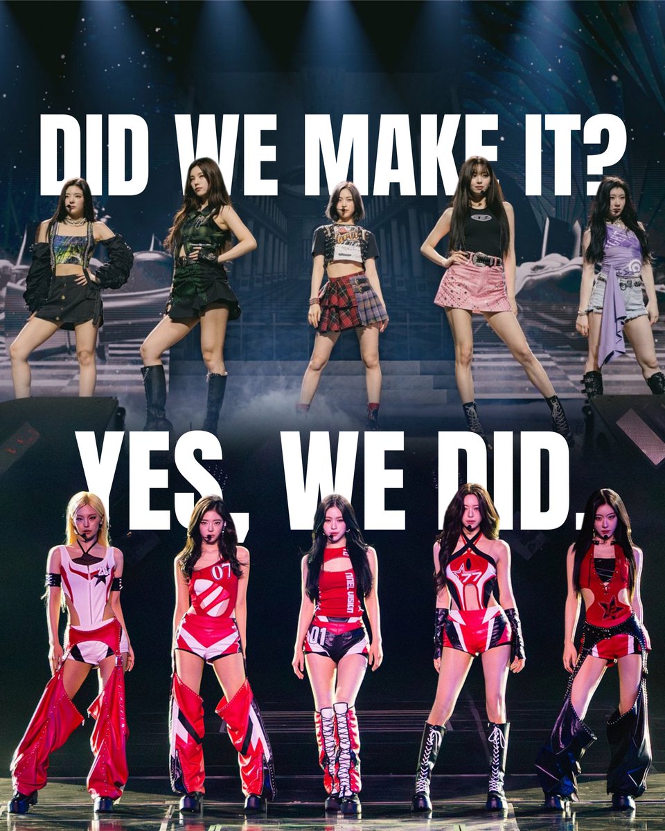 ITZY, you will always be the 4th- Gen Leaders.