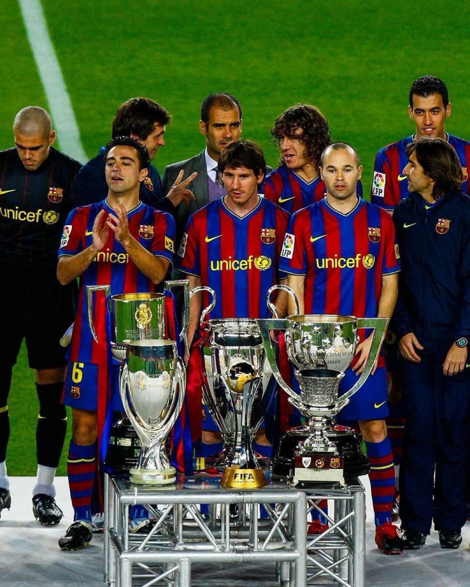 No team is ever reaching these heights